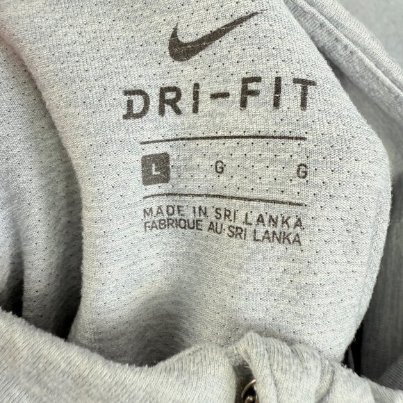 Nike Women's Dry Element Heathered Half-Zip Running Pullover – Size L DRI-FIT - Picture 3 of 12